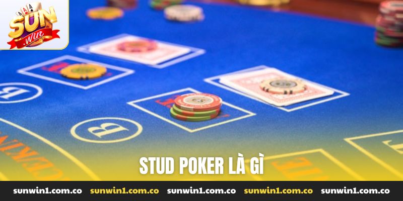 stud poker là gì